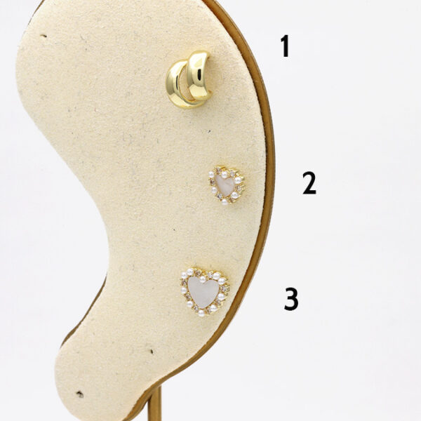 Broqueles Valdivia Accesorios Chapa de Oro 16 - Image 1