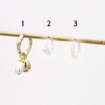 Arracadas Valdivia Accesorios Chapa de Oro 17