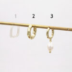 Aretes Valdivia Accesorios Chapa de Oro 06