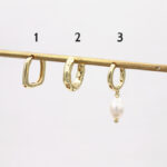 Aretes Valdivia Accesorios Chapa de Oro 06