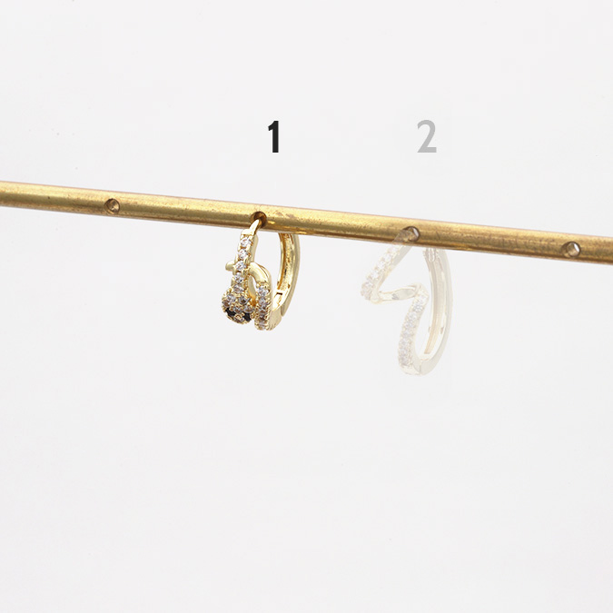 Aretes-7 Aretes Valdivia Accesorios Chapa de Oro 07 - Image 1