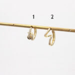 Aretes Valdivia Accesorios Chapa de Oro 07