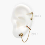 Cuff Halloween Chapa de Oro 114