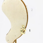 Aretes Valdivia Accesorios Chapa de Oro 11