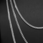 Cadena Cubana Barbada Plata .925 3.8mm. - Image 2