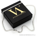 Cadena Cubana Barbada Plata .925 3.8mm. - Image 3