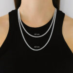 Cadena Cubana Barbada Plata .925 3.8mm. - Image 5