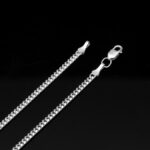 Cadena Cubana Barbada Plata .925 2.2mm. - Image 3