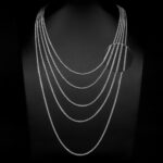 Cadena Cubana Barbada Plata .925 2.2mm. - Image 4