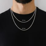 Cadena Cubana Barbada Plata .925 2.2mm. - Image 6