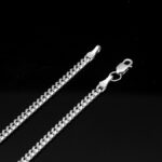 Cadena Cubana Barbada Plata .925 2.8mm. - Image 3