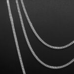 Cadena Cubana Barbada Plata .925 2.8mm. - Image 2