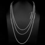 Cadena Cubana Barbada Plata .925 2.8mm. - Image 4