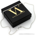 Cadena Cubana Barbada Plata .925 2.8mm. - Image 3