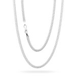 Cadena Cubana Barbada Plata .925 2.8mm.