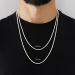 Cadena Cubana Barbada Plata .925 2.8mm. - Image 6