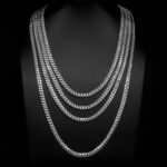 Cadena Cubana Barbada Plata .925 6.4mm. - Image 4