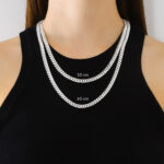 Cadena Cubana Barbada Plata .925 6.4mm. - Image 5