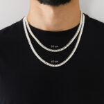 Cadena Cubana Barbada Plata .925 6.4mm. - Image 6