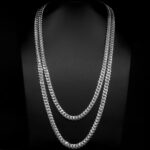 Cadena Cubana Barbada Plata .925 7.6mm. - Image 4