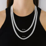 Cadena Cubana Barbada Plata .925 7.6mm. - Image 5