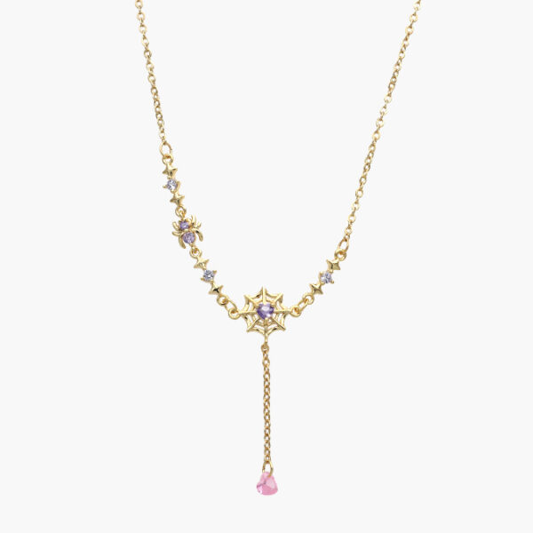 Collar Halloween Chapa de Oro 445 - Image 1
