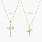 Collar Chapa de Oro Valdivia Accesorios 1