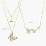 Collar Chapa de Oro Valdivia Accesorios 3