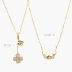 Collar Chapa de Oro Valdivia Accesorios 4