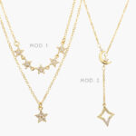 Collar Chapa de Oro Valdivia Accesorios 5