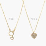 Collar Chapa de Oro Valdivia Accesorios 7