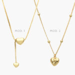 Collar Chapa de Oro Valdivia Accesorios 8