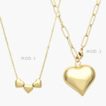 Collar Chapa de Oro Valdivia Accesorios 9