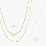 Collar Chapa de Oro Valdivia Accesorios 10