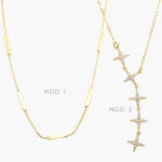 Collar Chapa de Oro Valdivia Accesorios 12