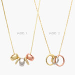 Collar Chapa de Oro Valdivia Accesorios 15