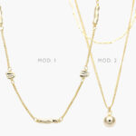 Collar Chapa de Oro Valdivia Accesorios 17