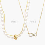 Collar Chapa de Oro Valdivia Accesorios 18