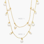 Collar Chapa de Oro Valdivia Accesorios 20