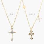 Collar Chapa de Oro Valdivia Accesorios 21