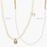 Collar Chapa de Oro Valdivia Accesorios 22