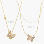 Collar Chapa de Oro Valdivia Accesorios 24