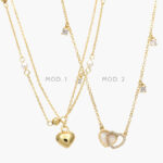 Collar Chapa de Oro Valdivia Accesorios 25