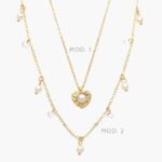 Collar Chapa de Oro Valdivia Accesorios 26