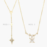 Collar Chapa de Oro Valdivia Accesorios 28