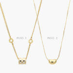 Collar Chapa de Oro Valdivia Accesorios 29