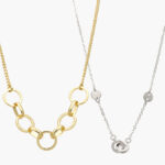 Collar Chapa de Oro Valdivia Accesorios 30