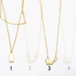 Collar Chapa de Oro Valdivia Accesorios 35-36