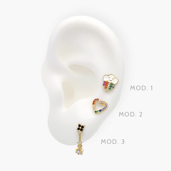 Piercing Halloween Chapa de Oro 33 - Image 1