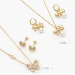 Juego Chapa de Oro Valdivia Accesorios 7